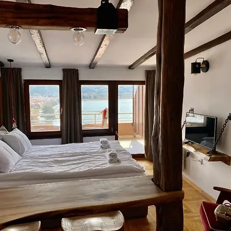 Lakeview Apartments Охрид Екстериор снимка