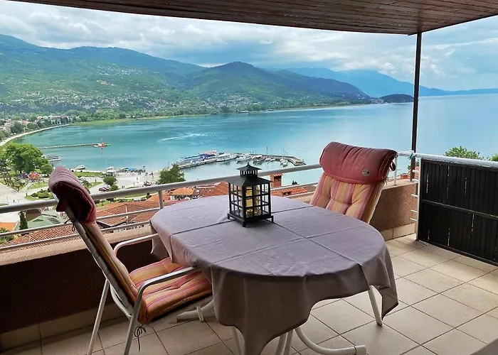 Lakeview Apartments Ohrid